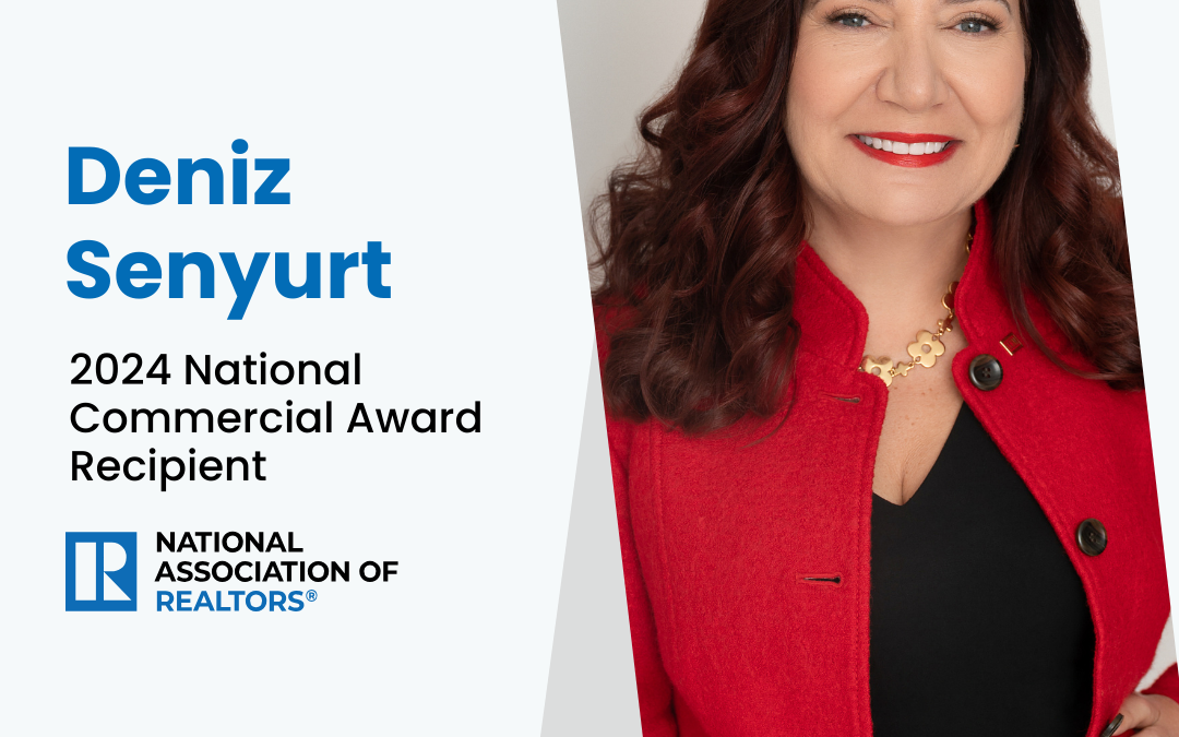 Deniz Senyurt Honored with Prestigious 2024 National Commercial Award