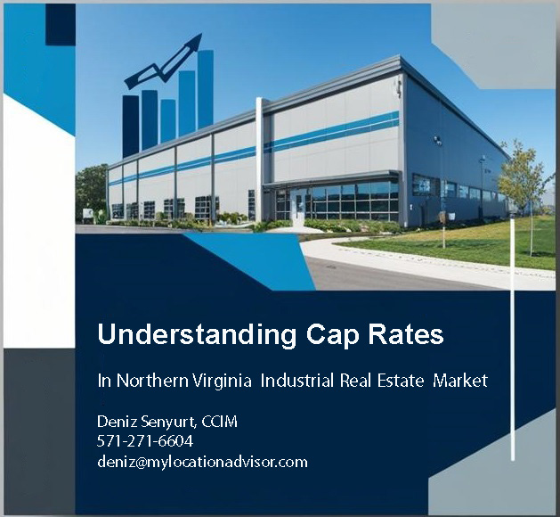 Understanding Cap Rates in Industrial Real Estate: A Guide for Investors and Property Owners in Northern Virginia